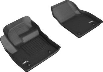 compare product 3D MAXpider 18-20 Jaguar E-Pace Kagu 1st Row Floormats - Black