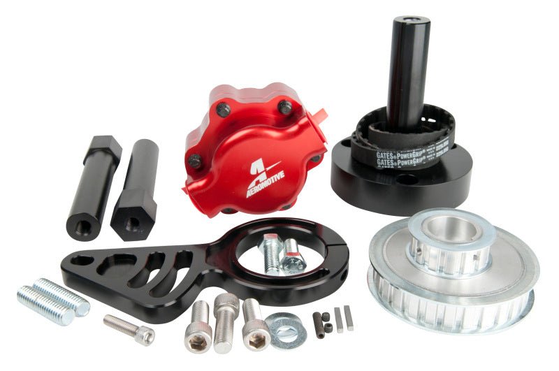 Aeromotive Chevrolet Big Block Kit to Install 11105 Billet Belt Drive Pump - My Store