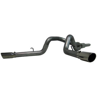 compare product MBRP 1999-2004 Ford F-250/350 V-10 Cat Back 4 Dual Split Side