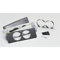 Autometer 87 - 93 Ford Mustang Black Dual Gauge Cage - My Store