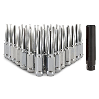 compare product Mishimoto Mishimoto Steel Spiked Lug Nuts M14 x 1.5 32pc Set Chrome