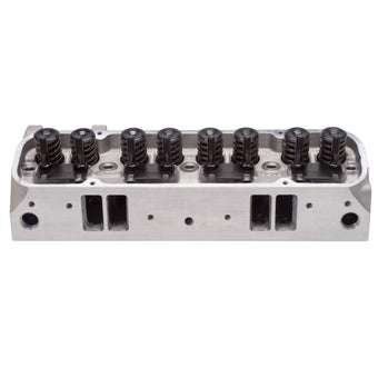 compare product Edelbrock Single Perf Pontiac 87cc Head Comp