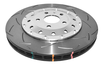 compare product DBA 12-13 Audi TT Quattro RS (370mm Front Rotor) Front 5000 Series Slotted Rotor w/Sliver Hat