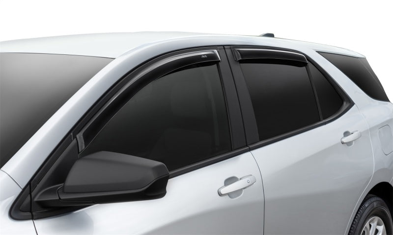 AVS 01 - 07 Toyota Highlander Ventvisor In - Channel Front & Rear Window Deflectors 4pc - Smoke - My Store