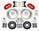 Wilwood Narrow Superlite 6R Front Hub Kit 14.00in Red 79 - 87 GM G Body - My Store