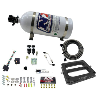 compare product Nitrous Express Dominator Hitman Plus Nitrous Kit (50-200HP) w/10lb Bottle