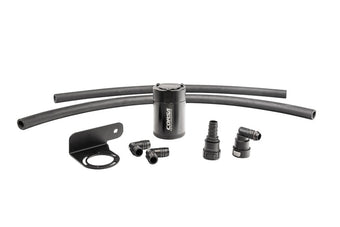 compare product Corsa 2015-2025 Ford F-150 5.0L V8 (Auto) Aluminum Oil Catch Can w/Mounting Bracket