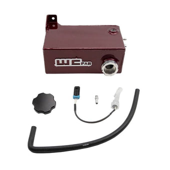 compare product Wehrli 11-16 Chevrolet 6.6L LML Duramax OEM Placement Coolant Tank Kit - Gloss Black