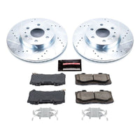 Power Stop 15 - 18 Chevrolet Colorado Front Z23 Evolution Sport Brake Kit - My Store
