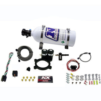 compare product Nitrous Express 2014+ GM 5.3L Truck Nitrous Plate Kit (50-250HP) w/5lb Bottle