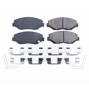 compare product Power Stop 13-15 Acura ILX Front Z17 Evolution Ceramic Brake Pads w/Hardware