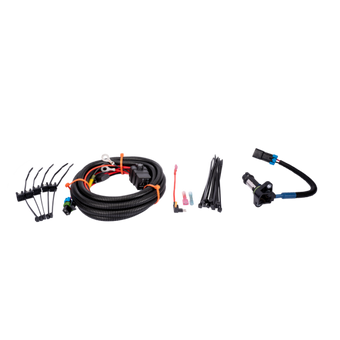 compare product Fleece Performance 17-24 Ford F250-550 Powerstroke Fuel Heater and Harness