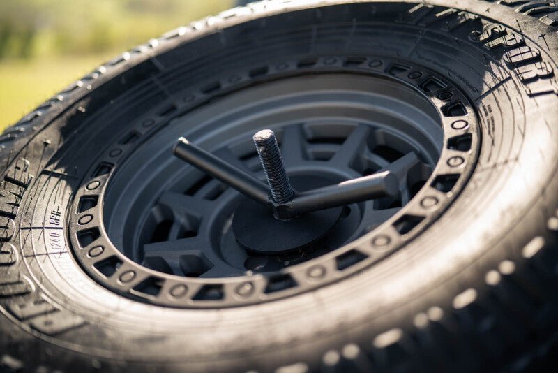 DV8 Offroad 2020+ Jeep Gladiator JT Adjustable In - Bed Tire Carrier - My Store