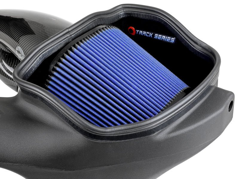 aFe 17 - 20 Ford F - 150/Raptor Track Series Carbon Fiber Cold Air Intake System With Pro 5R Filters - My Store