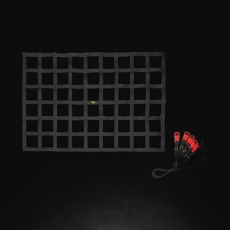 OMP Nylon Window Net Black Cm75 - My Store