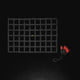 OMP Nylon Window Net Black Cm75 - My Store