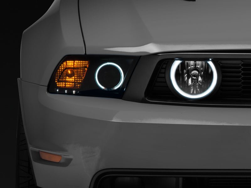 Raxiom 05 - 12 Ford Mustang GT LED Halo Fog Lights (Chrome) - My Store