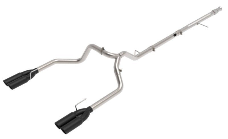 aFe Vulcan Series 3in 304SS DPF - Back 20 - 21 GM Trucks L6 - 3.0L (td) LM2 - Dual Black Tip - My Store