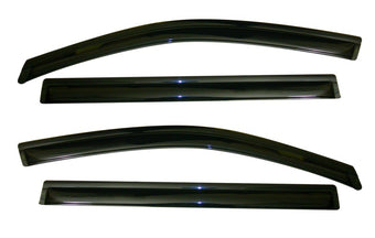 compare product AVS 11-18 Nissan Quest Ventvisor Outside Mount Window Deflectors 4pc - Smoke