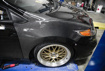 compare product Seibon 14-15 Honda Civic 2 Door OE-Style Carbon Fiber Fenders