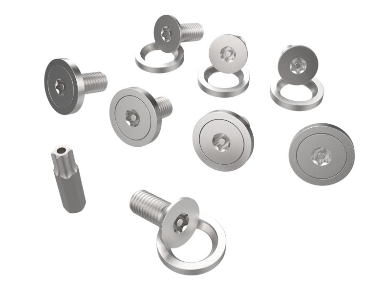 aFe Terra Guard Stainless Steel Security Hardware Kit - My Store