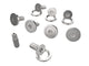 aFe Terra Guard Stainless Steel Security Hardware Kit - My Store