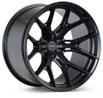 compare product Vossen HF6-4 22x10 / 6x135 / ET-18 / Super Deep Face / 87.1 - Satin Black Wheel