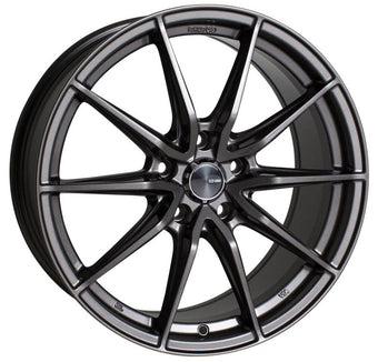 compare product Enkei DRACO 18x8.0 5x108 40mm Offset 72.6mm Bore Anthracite Wheel