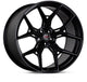 Vossen 20X11 - 5X114.3 - ET50 - DEEP - 70.5 - SB - S550 / S650 REAR - SATIN BLACK WHEEL - My Store