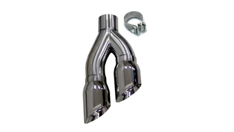 compare product Corsa 2009-2013 Inlet 4in Pro Series Twin Side Swept Exhaust Tip Kit