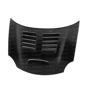 compare product Seibon 03-05 Dodge SRT-4 GT-style Carbon Fiber Hood