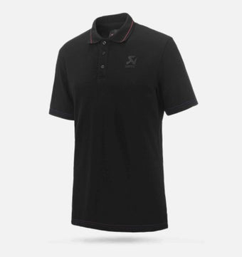 compare product Akrapovic Mens Corpo Polo Black L
