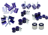 SuperPro 2001 - 2003 Mitsubishi Montero Limited Front and Rear Vehicle Enhancement Bushing Kit - My Store