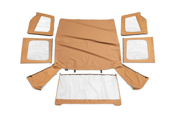 compare product Rampage 1988-1995 Jeep Wrangler(YJ) OEM Replacement Top - Spice