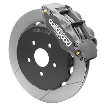 compare product Wilwood 13-24 Honda Civic Superlite/ST 6 Piston Street Kit w/ 327mm x 28mm Slotted Rotor - Hard Ano