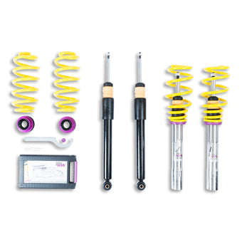 compare product KW Coilover Kit V1 Volkswagen Tiguan (MQB) FWD and AWD w/o Electronic Dampers