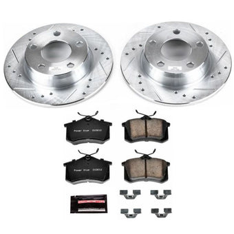 compare product Power Stop 01-05 Audi Allroad Quattro Rear Z23 Evolution Sport Brake Kit