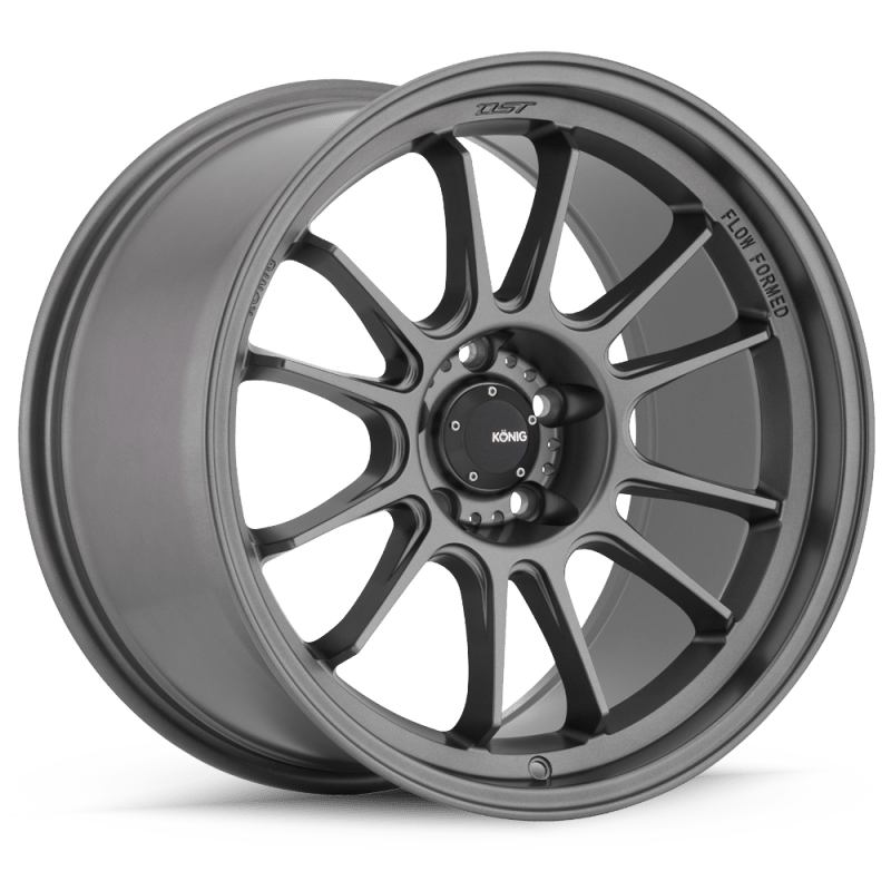 Konig Hypergram 17x9 5x100 ET40 Matte Grey - My Store