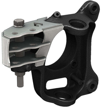 compare product Artec Industries 2005-2012 Ford F-250 F-350 Crossover Weld-On High Steer Arms - Superduty Knuckle