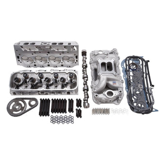 compare product Edelbrock Power Package Top End Kit RPM Series Chevrolet 85-Earlier Mark IV 396-454Ci Big Block V8