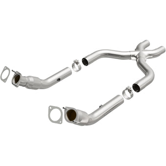 compare product MagnaFlow Direct Fit Catalytic Converter 2011 Mustang 5.0L w/met O/R