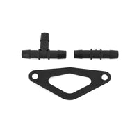 Mishimoto Subaru 02 - 07 WRX/04 - 07 STi Top - Mount Intercooler Kit - Silver/Black Hoses - Not For iRHD - My Store