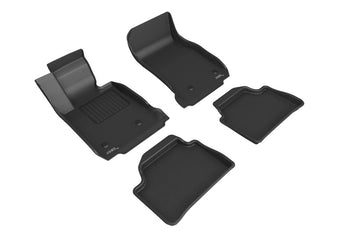 compare product 3D MAXpider 12-19 BMW 1 Series Kagu Floor Mat- Black R1 R2