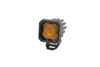 compare product Diode Dynamics Stage Series C1 LED Pod - Yellow SAE Fog Standard ABL Each