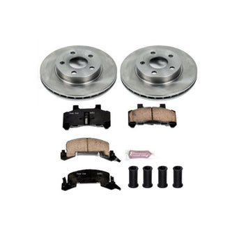 compare product Power Stop 85-89 Buick Skyhawk Front Autospecialty Brake Kit