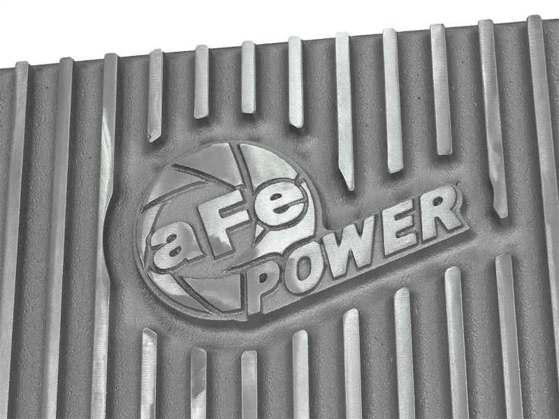 aFe Transmission Pan Cover (Raw); GM Diesel Trucks 01 - 14 V8 - 6.6L (td) - My Store