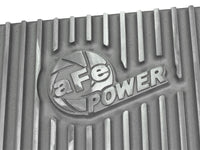 aFe Transmission Pan Cover (Raw); GM Diesel Trucks 01 - 14 V8 - 6.6L (td) - My Store