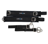 NRG SFI 3.3 Arm Restraints One Pair - Black - My Store