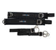 NRG SFI 3.3 Arm Restraints One Pair - Black - My Store