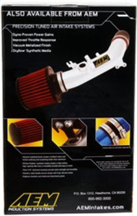 AEM DryFlow Air Filter - Round 2.75in ID x 6.25in OD x 8.25in H fits 2007 - 2014 Ford/Volvo - My Store